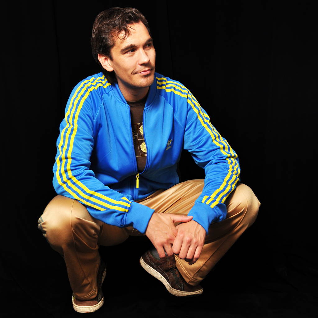 Model Sebastian Hubner for Adidas